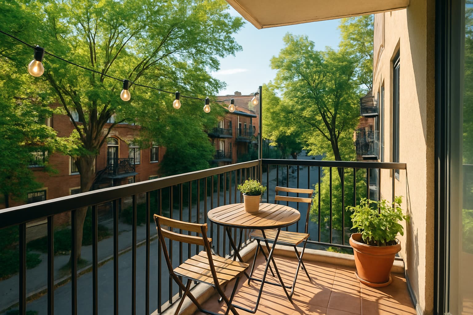3½ lumineux, NDG