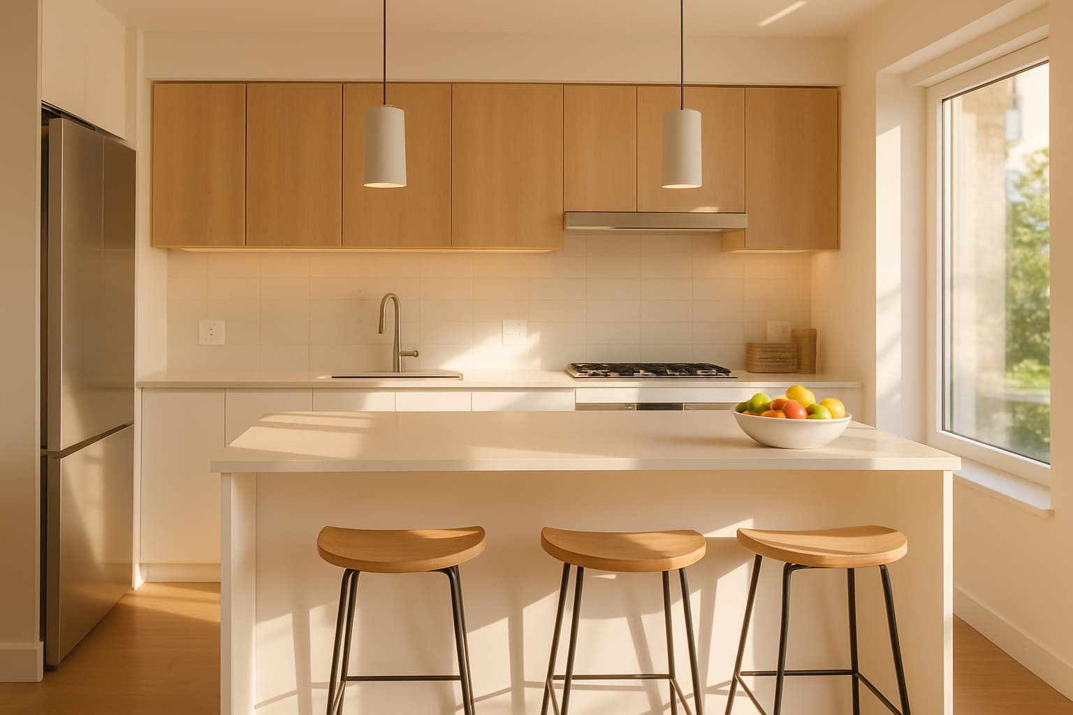 3½ rénové avec balcon, Le Plateau